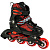 Ролики Cosmo ride Skater 31-34 черно красные Cosmoride 4631157306040